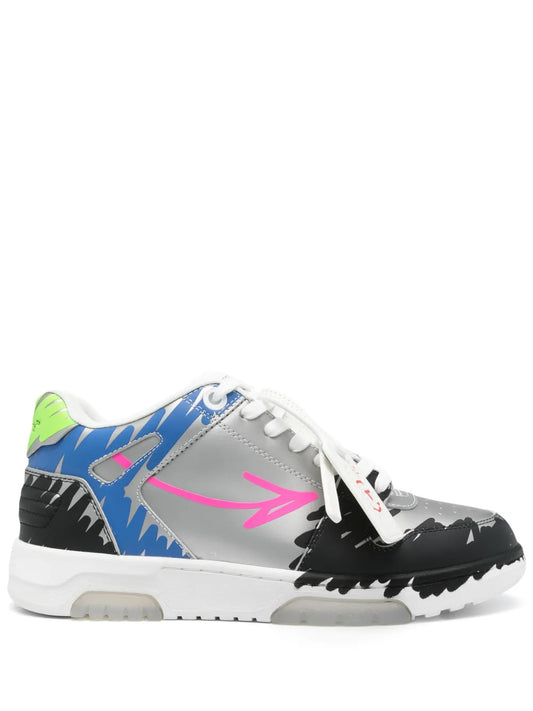 Off-White X Bstroy Out Of Office Sneakers