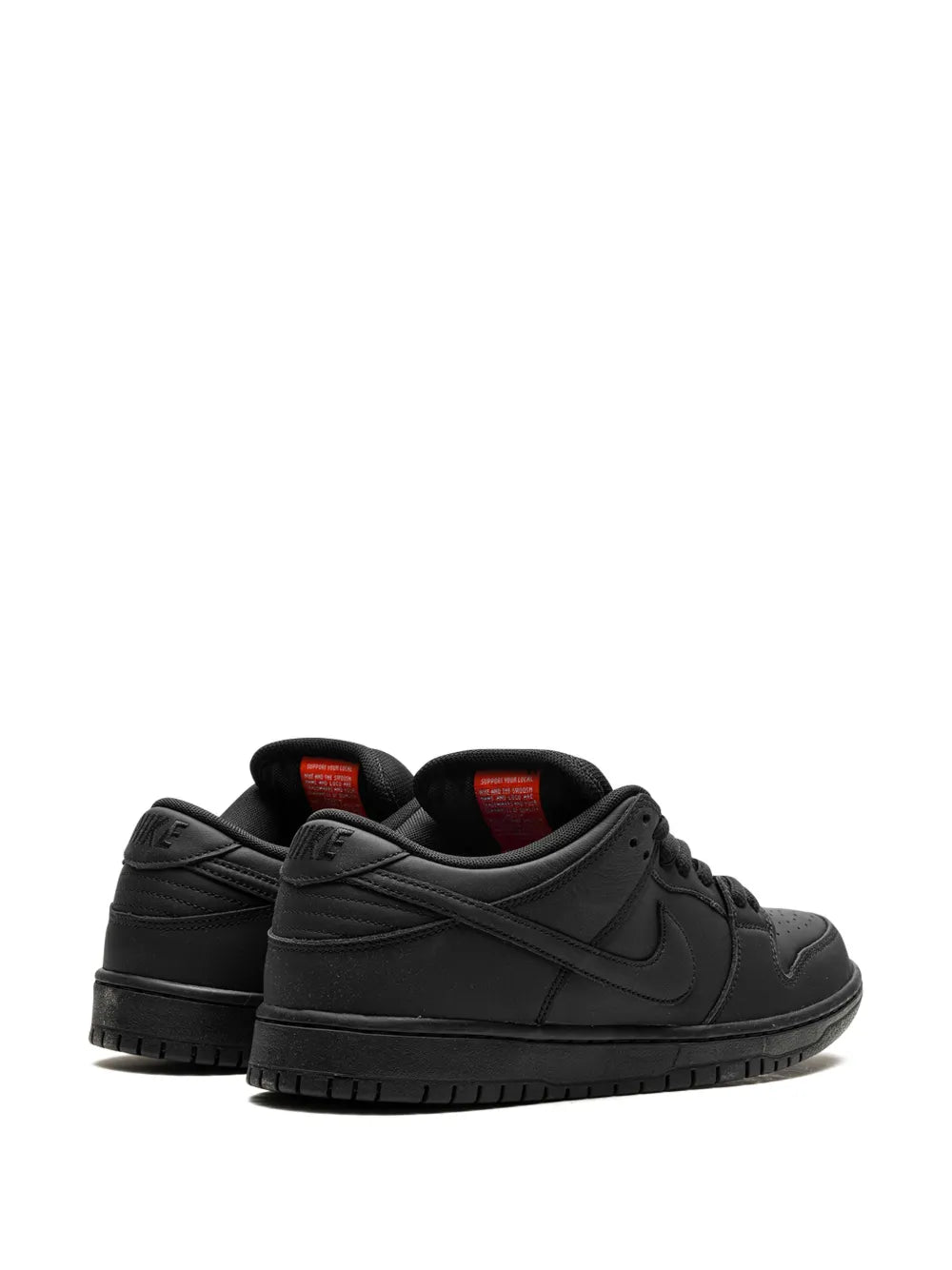 Nike Sb Dunk Triple Black/Orange Sneakers