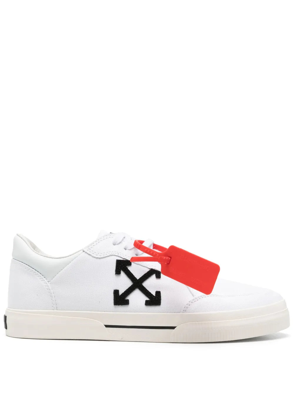 Off-White New Low Vulcanized Sneakers