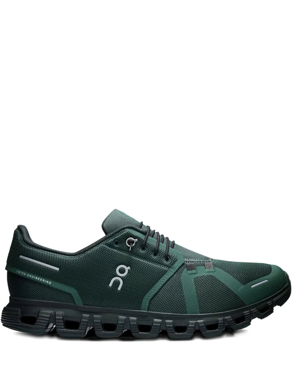 On Running Cloud 6 Dark Green Sneakers