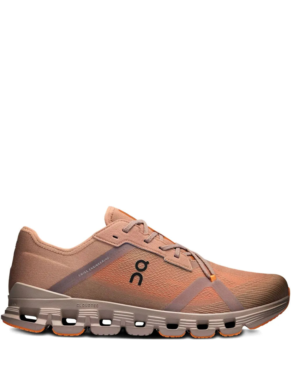 On Running Cloud X 4 Ad Rosebrown/Tangerine Sneakers