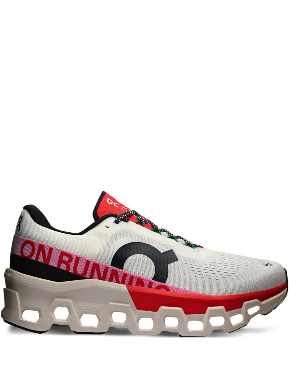 On Running Cloudmonster 2 Ivory/Silver Sneakers