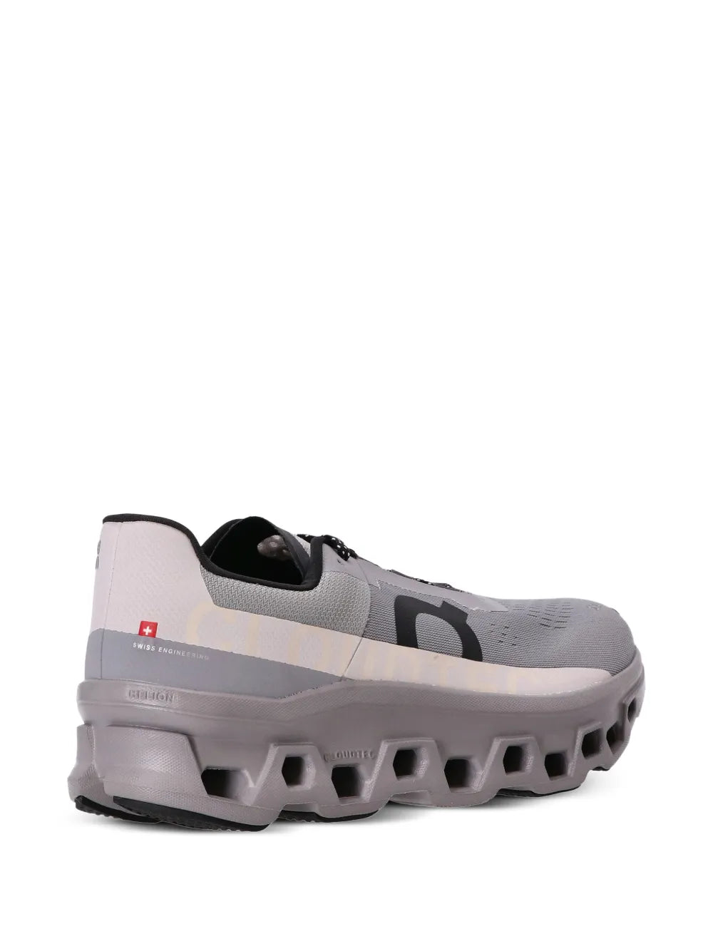 On Running Cloudmonster Alloy Silver Sneakers
