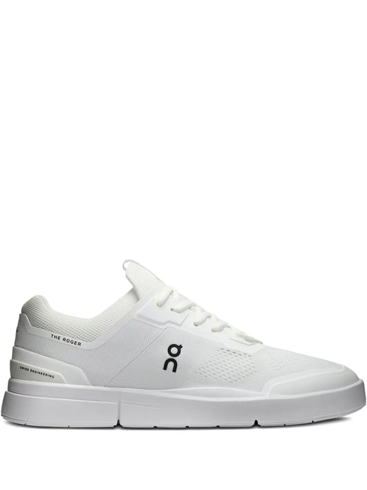 On Running The Roger Spin White/Black Sneakers