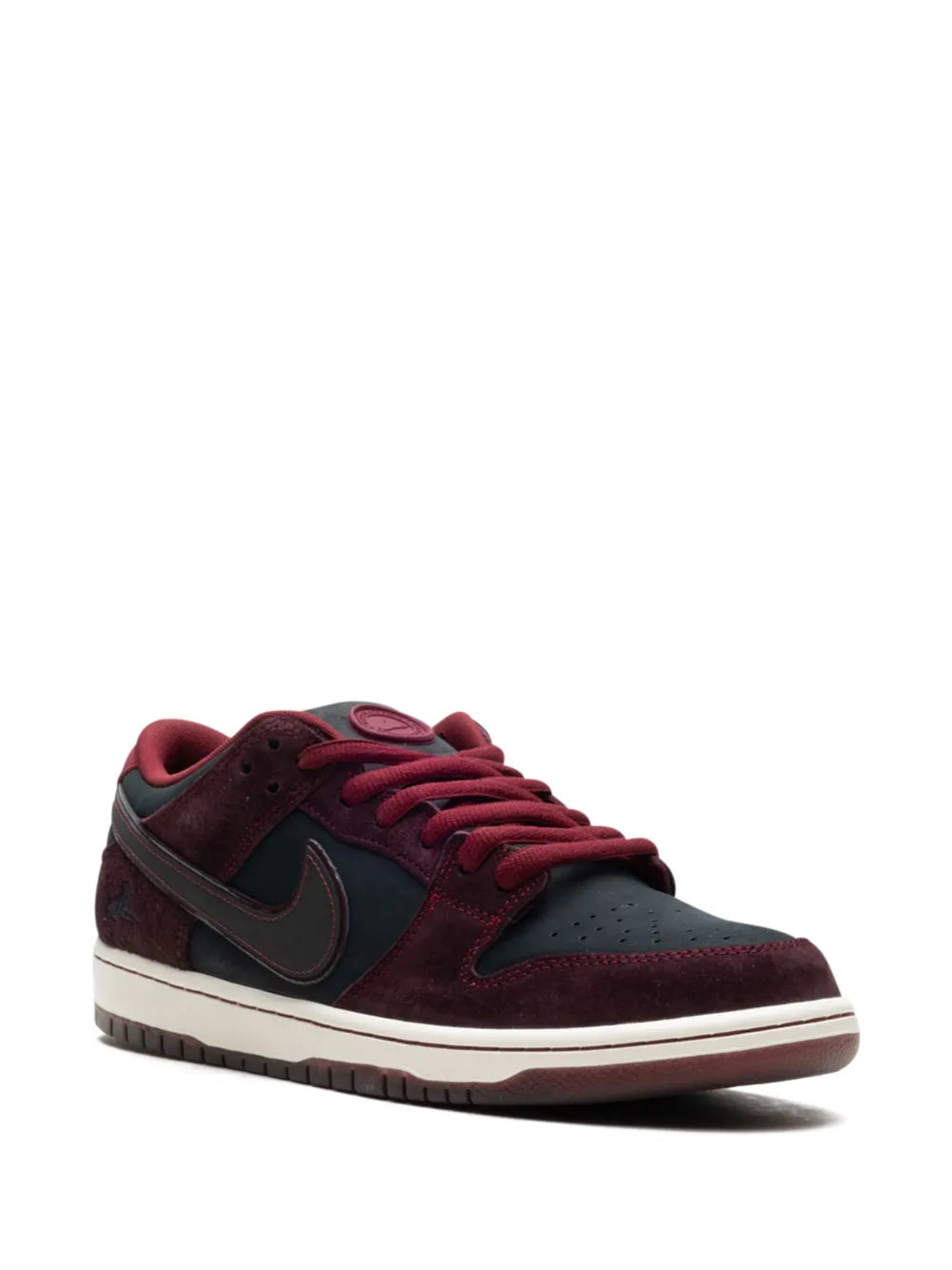 Nike X Riot Skateshop Sb Dunk Low Mahogany/Dark Beetroot/Team Red/Sail/Night Maroon Sneakers