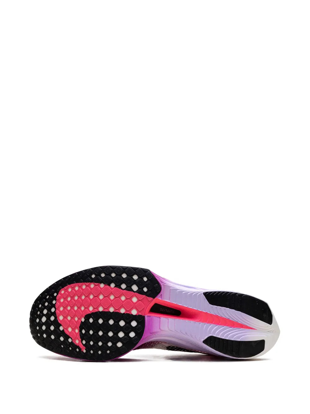 Nike Zoomx Vaporfly Next% 3  White/Vivid Purple/Purple Agate/Black Sneakers