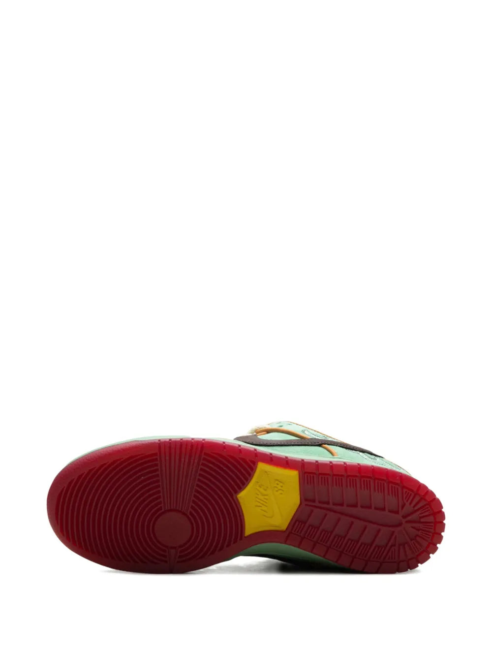 Nike X Bhm Dunk Low Rodeo Tourmaline Sneakers