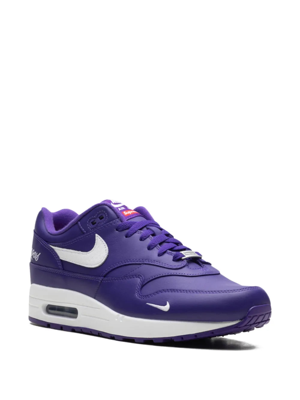 Nike X Supreme Air Max 1 87 Sp Varsity Purple/White Sneakers