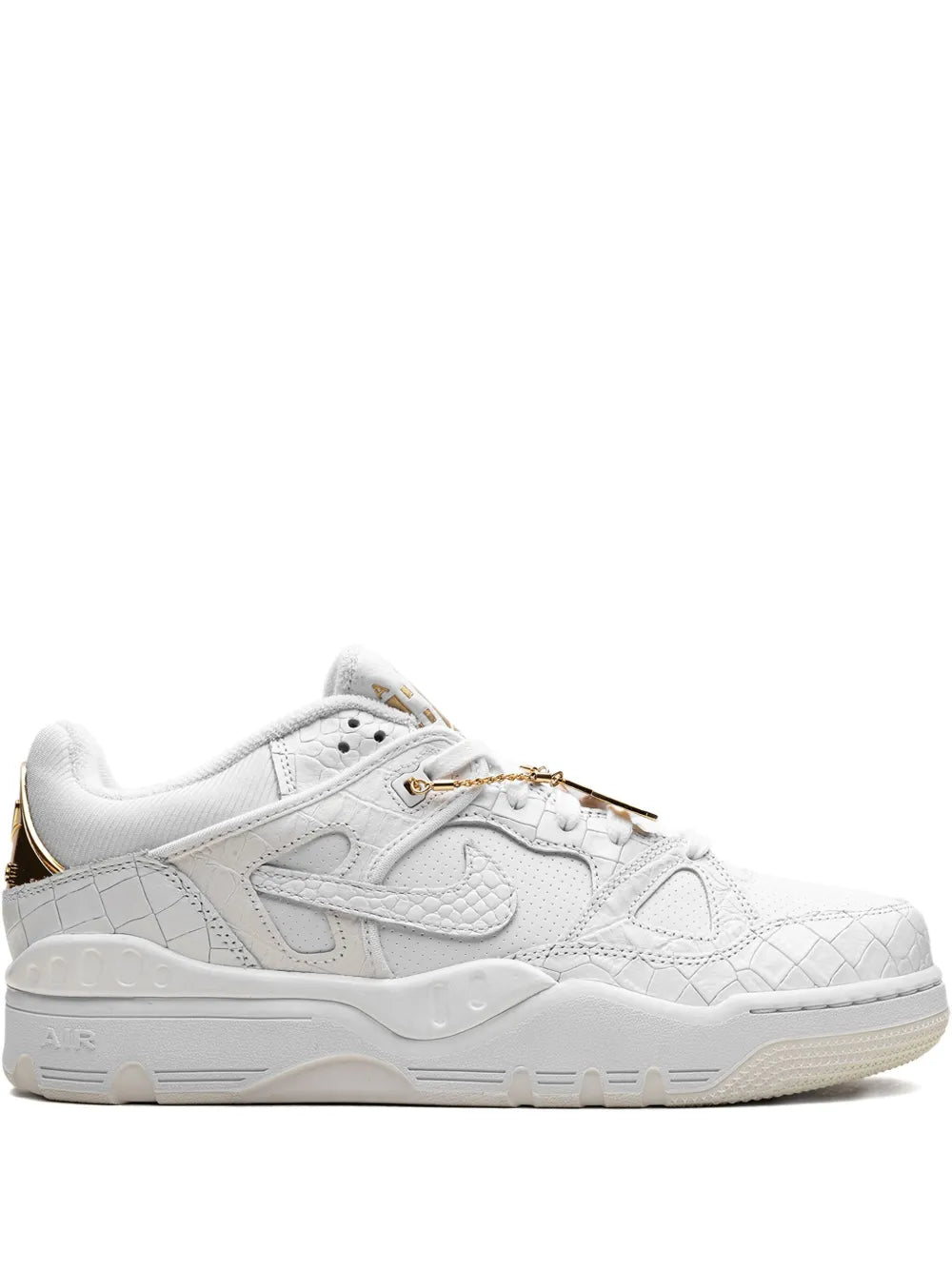Nike X Nigo Air Force 3 Sp White/Metallic Gold/White/Summit White Sneakers