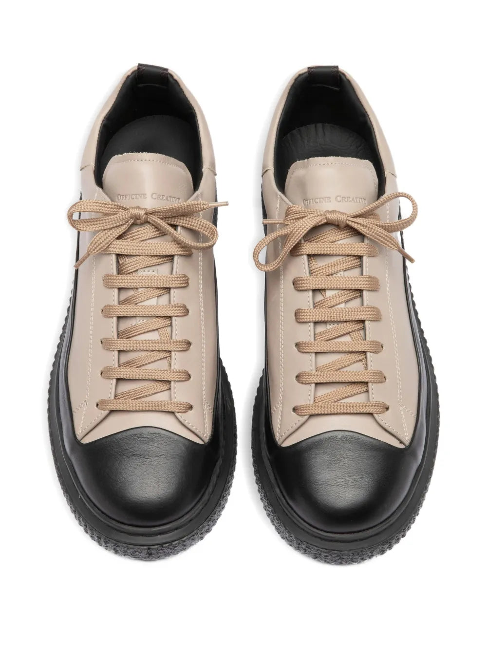 Officine Creative Krace 018 Leather Lace-Up Sneakers