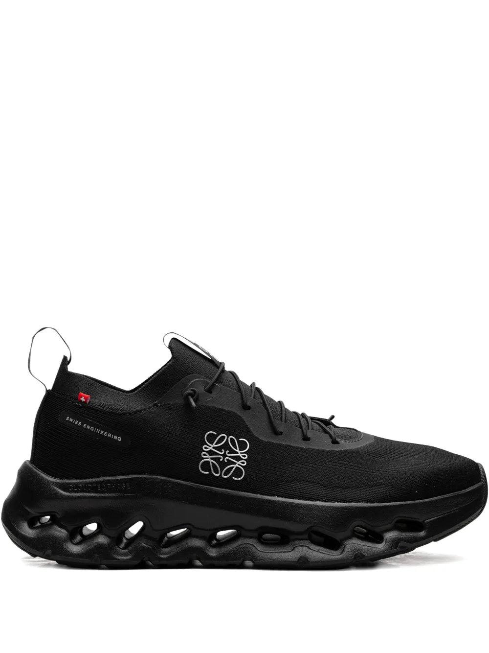 On Running X Loewe Cloudtilt All Black Sneakers