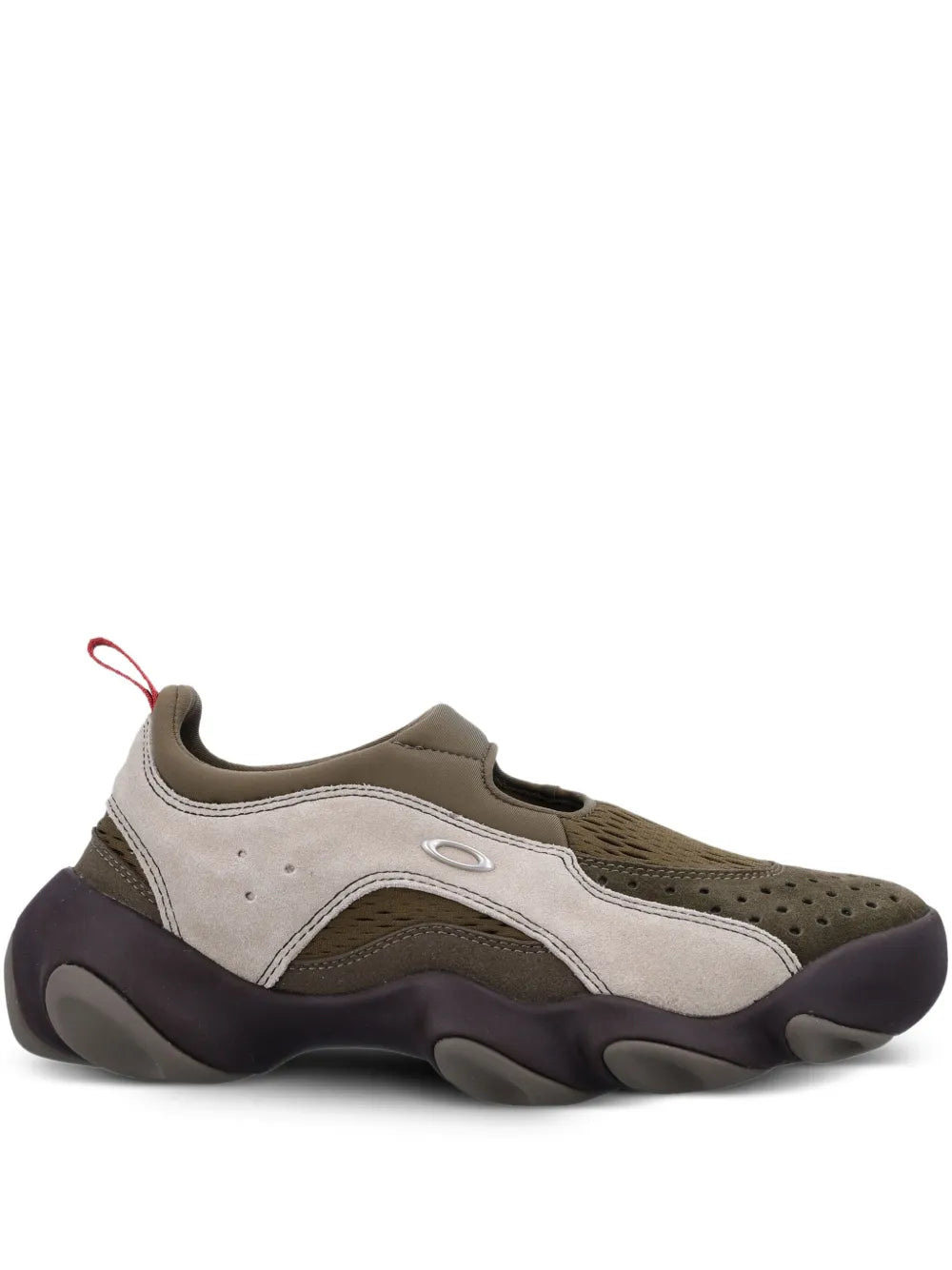 Oakley Flesh Mesh-Panelled Slip-On Sneakers