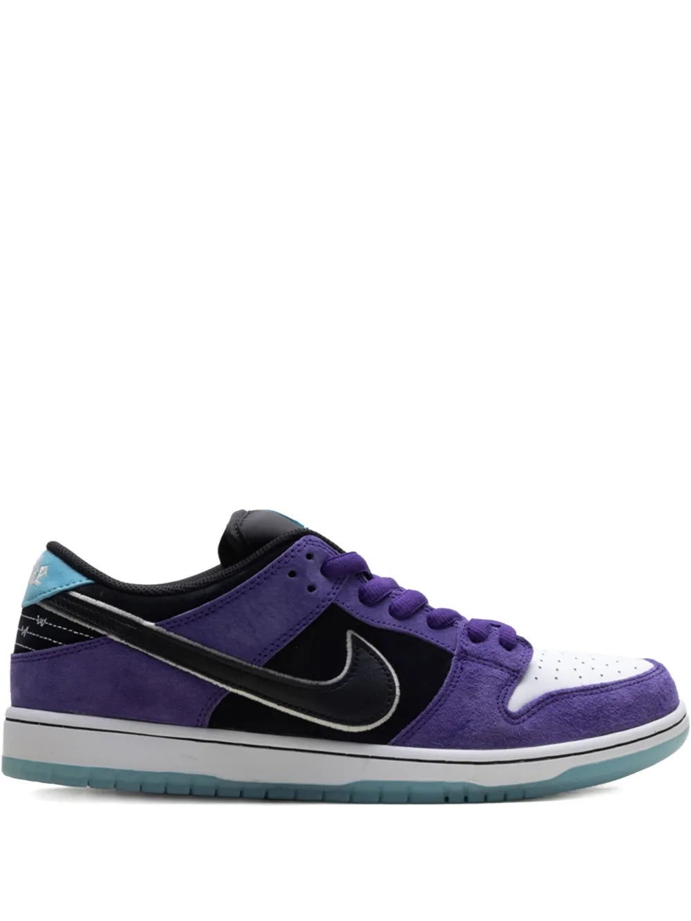 Nike Sb Dunk Low Hayley Wilson - Court Purple/White/Black/Lagoon Pulse Sneakers