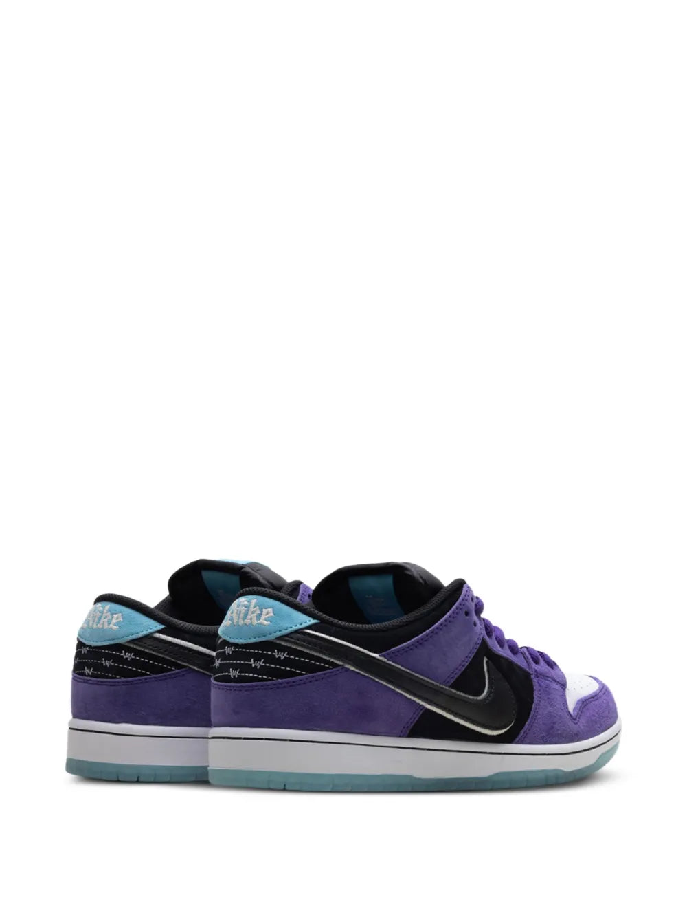 Nike Sb Dunk Low Hayley Wilson - Court Purple/White/Black/Lagoon Pulse Sneakers
