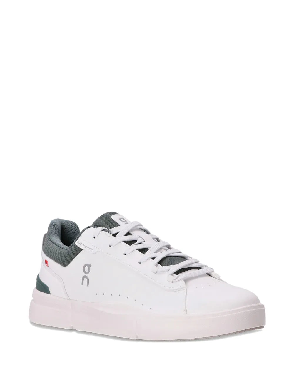 On Running The Roger Advantage Leather Sneakers