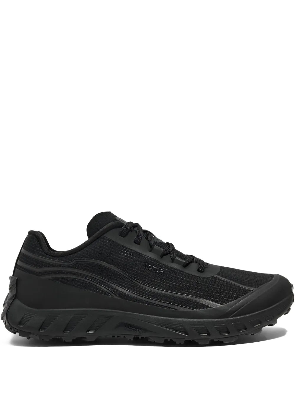 Norda 002 Stealth Black Sneakers