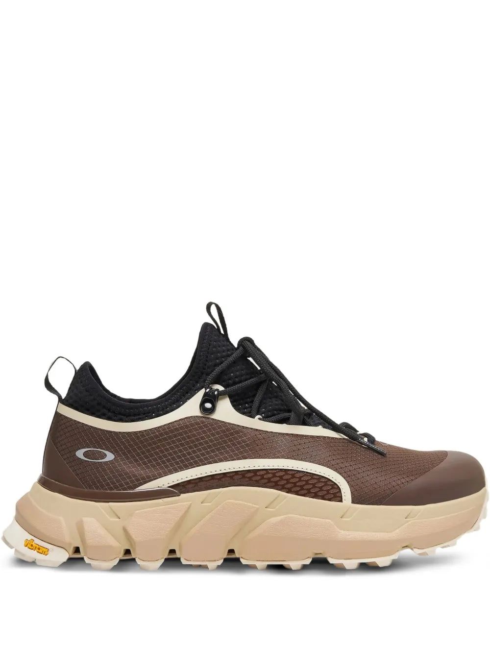 Oakley Light Shield Brown/Black/Beige Sneakers