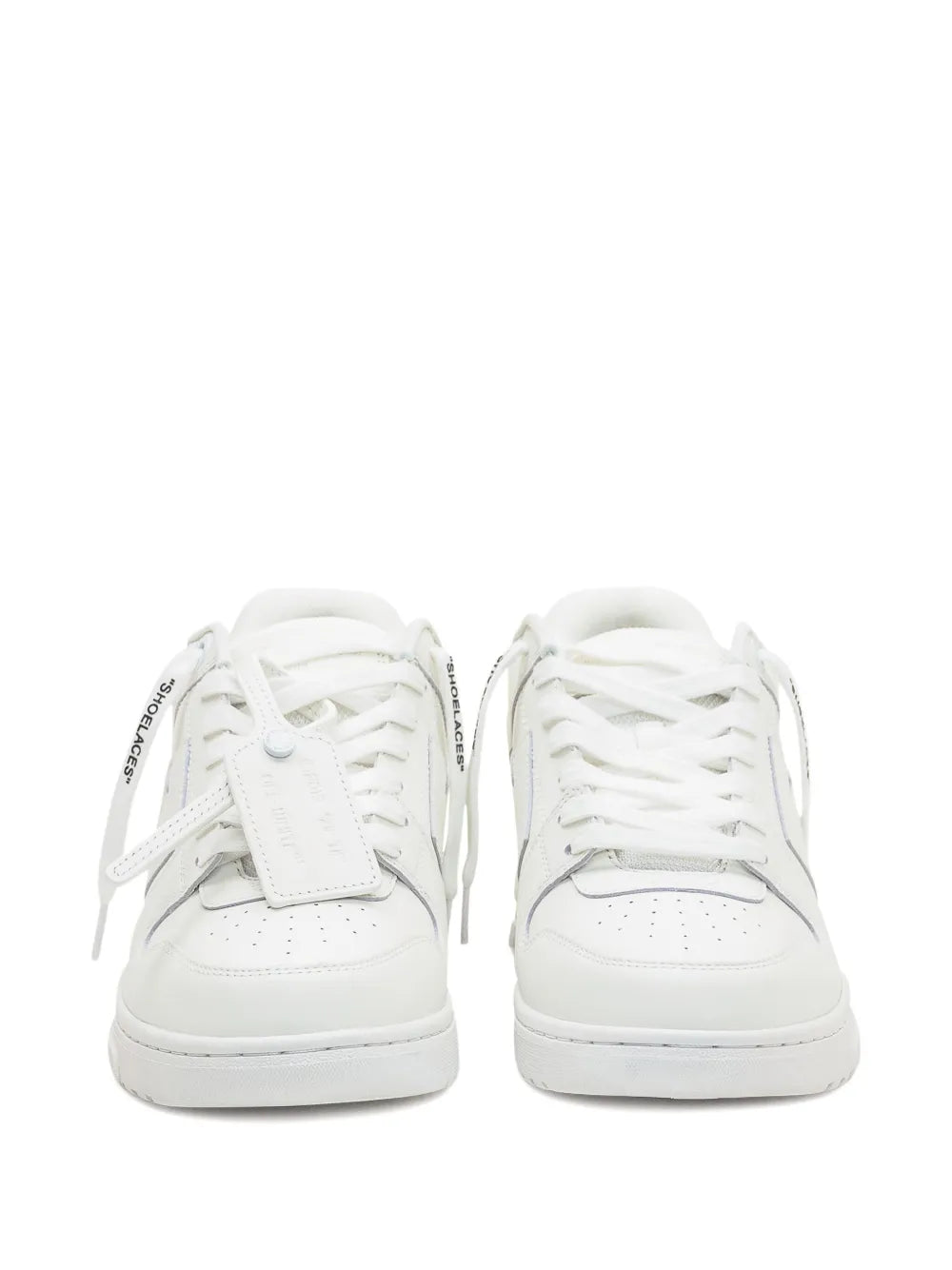 Off-White Out Of Office Leather Sneakers