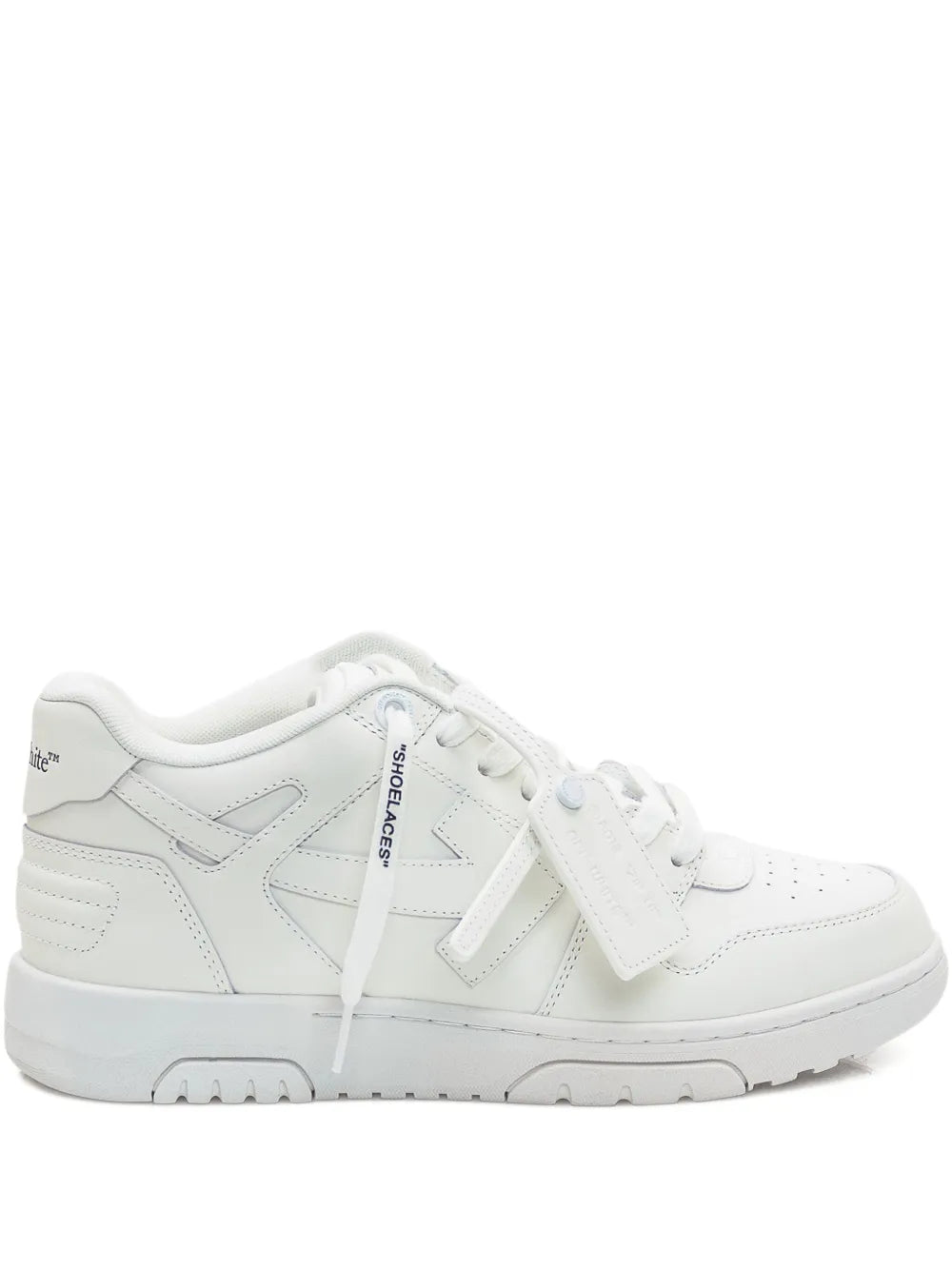 Off-White Out Of Office Leather Sneakers