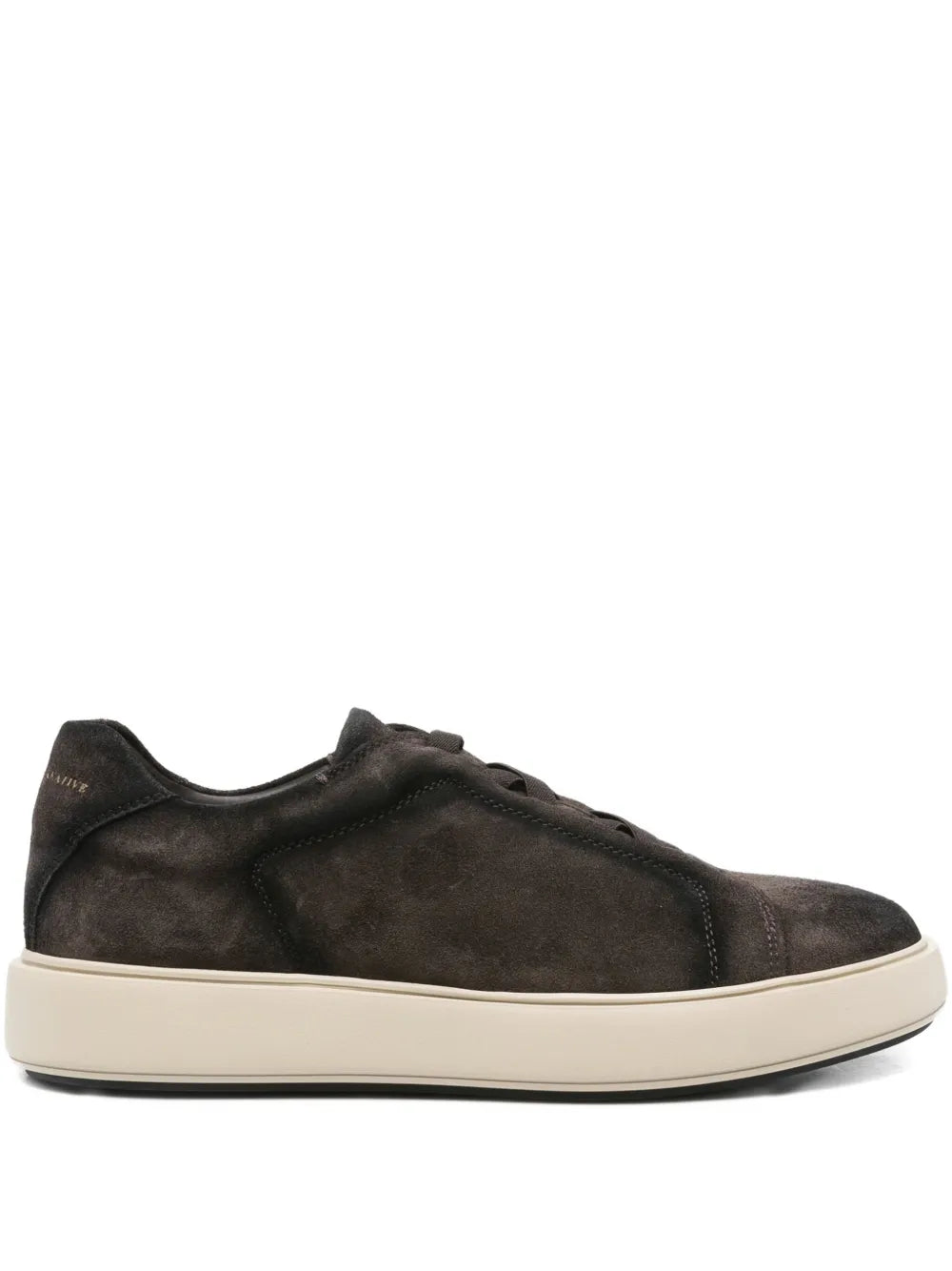 Officine Creative Suede Lace-Up Sneakers