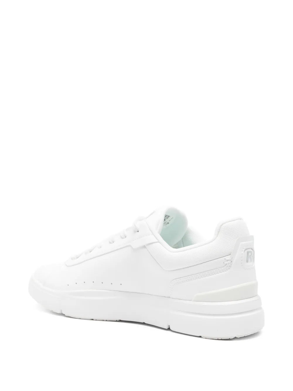 On Running The Roger Advantage Logo-Print Sneakers