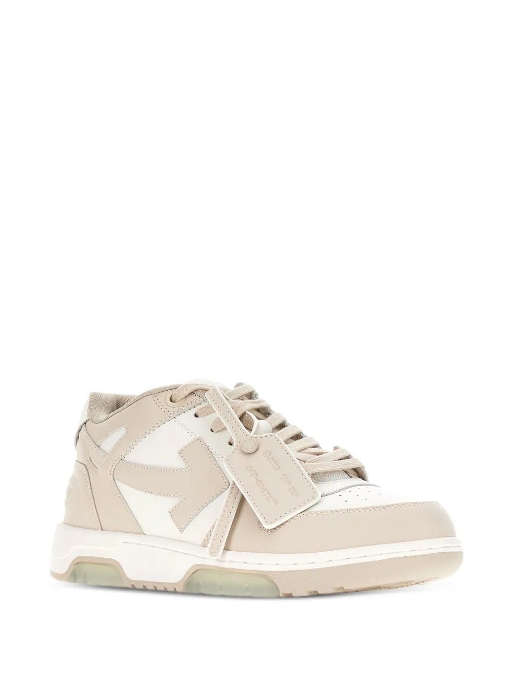 Off-White Out Of Office Leather Panel Sneakers