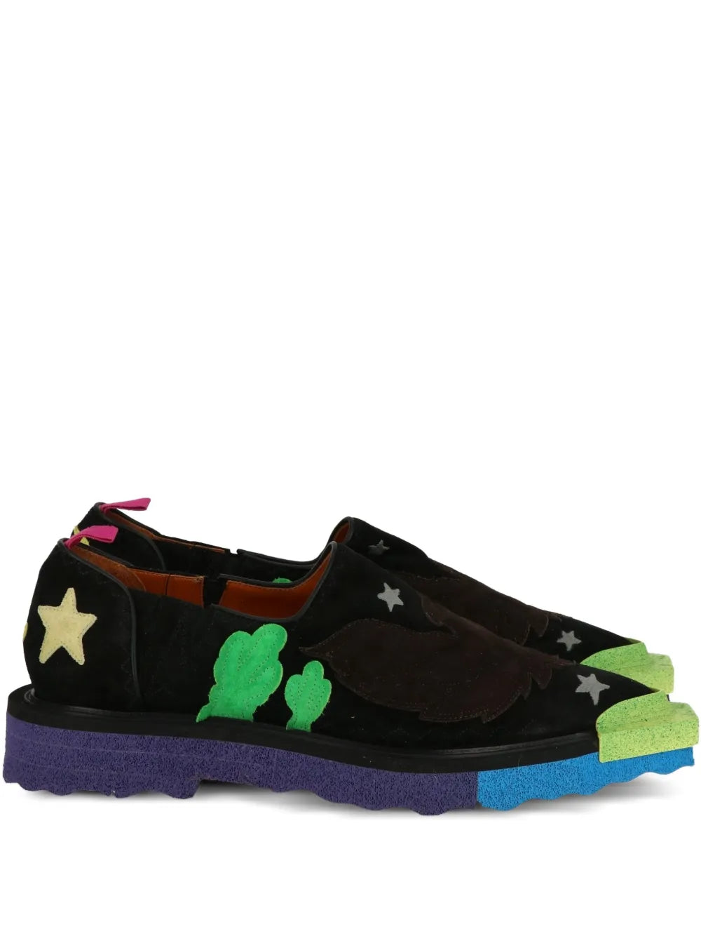 Off-White Suede Sneakers