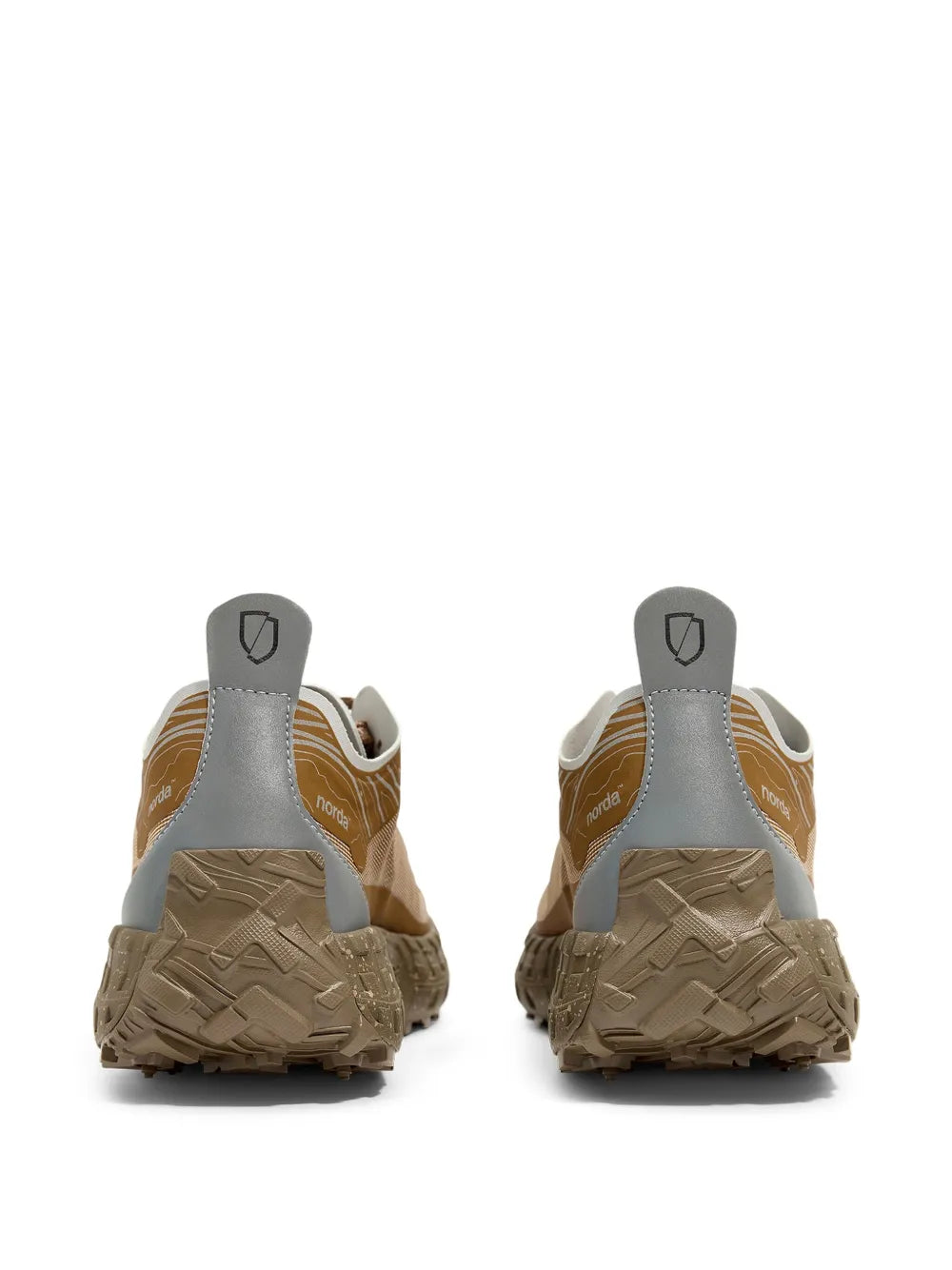 Norda 001A Mesh-Panel Sneakers