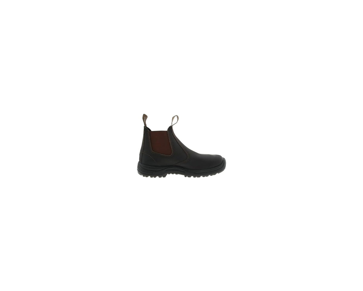 Unisex Blundstone BL490 Work Chelsea Boot Stout Brown