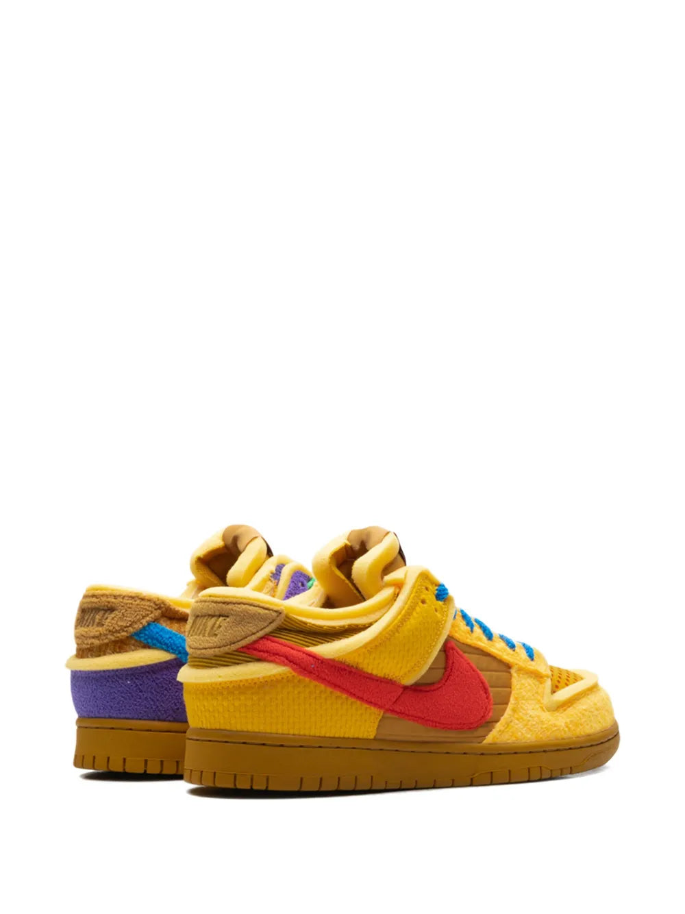 Nike X Cpfm Swamp Sponge Dunk Low Sneakers