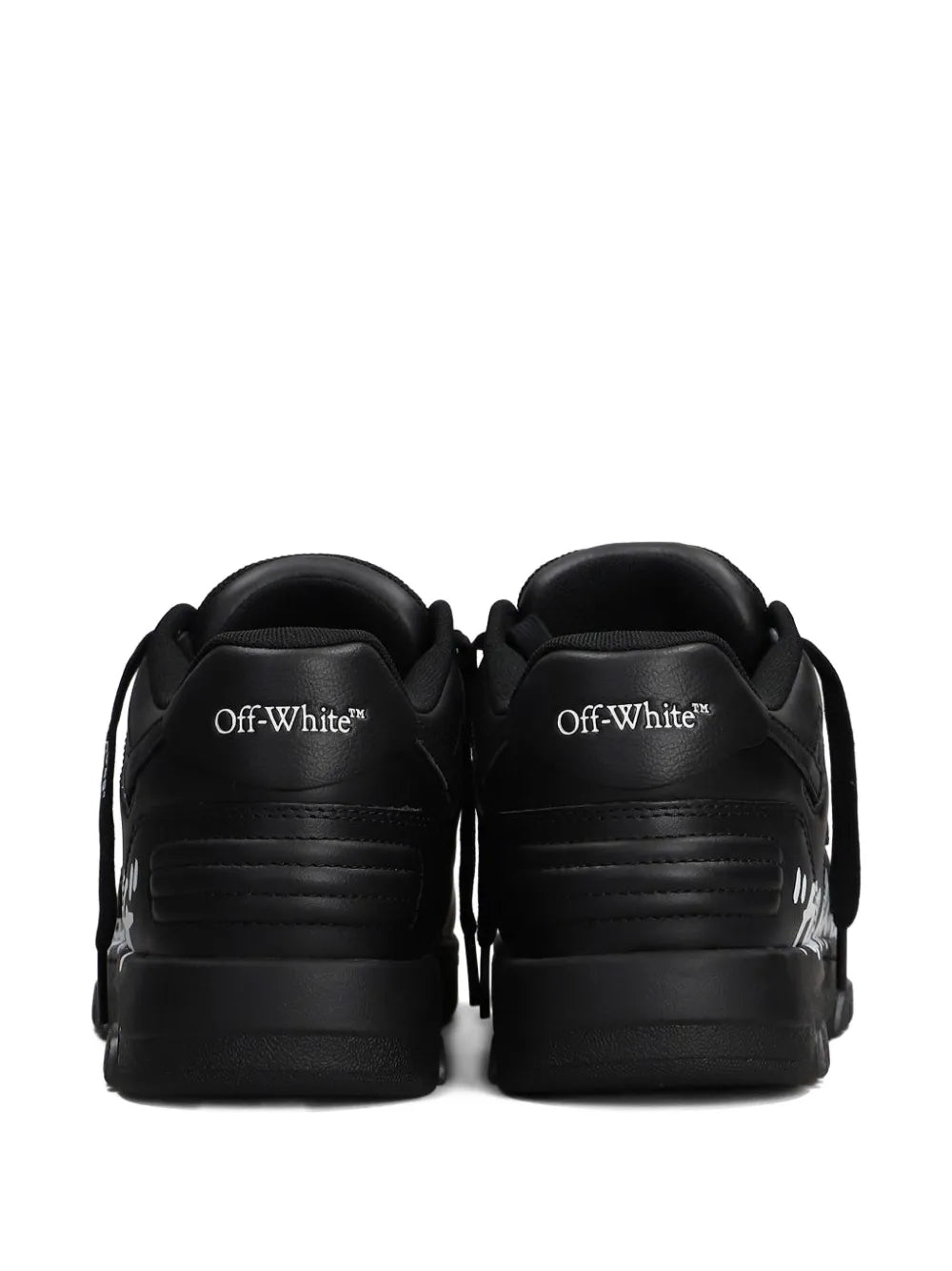 Off-White Slogan-Print Sneakers