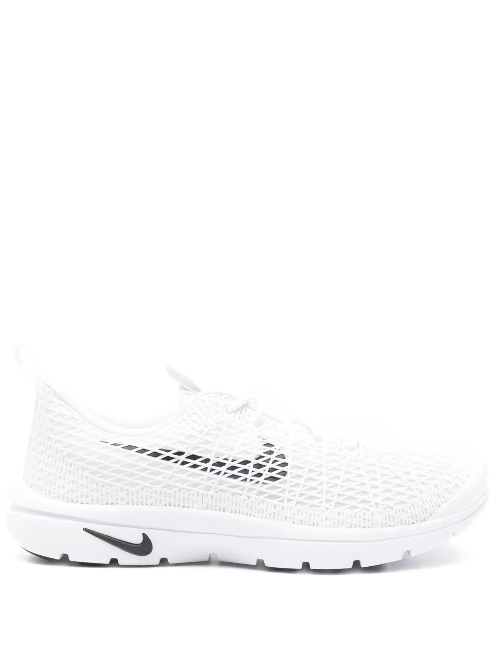 Nike X Comme Des Gar ns Mesh-Panelled Sneakers