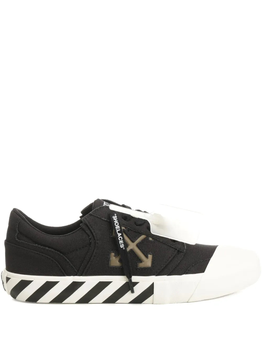 Off-White Stripe-Detail Sneakers