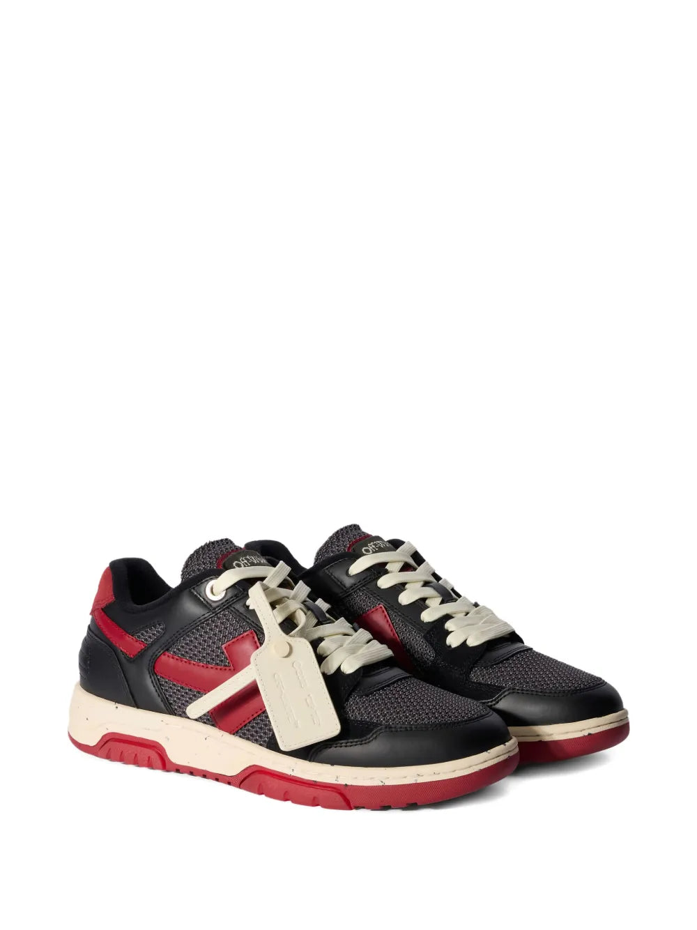 Off-White Out Of Lace-Up Sneakers