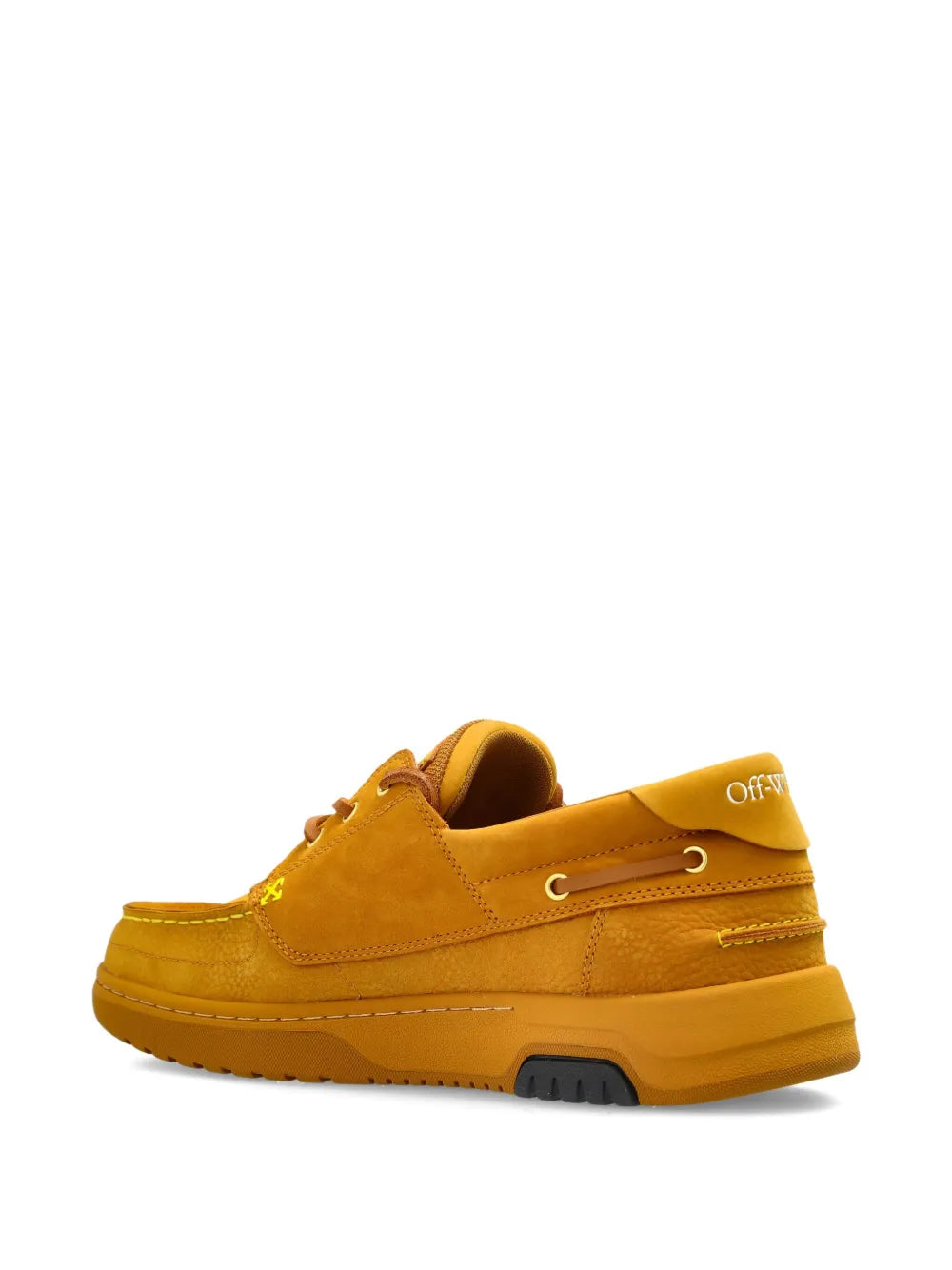 Off-White Lace-Up Sneakers