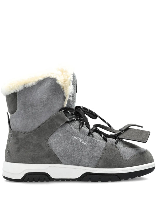 Off-White Hi-Tops Lace-Up Sneakers