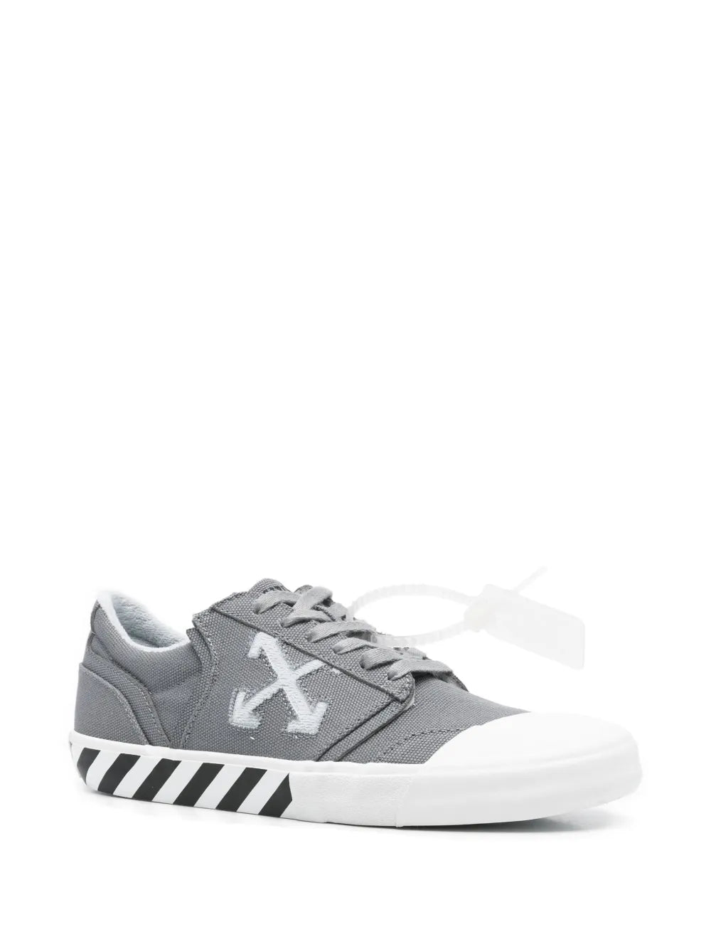 Off-White Stripe-Print Sneakers