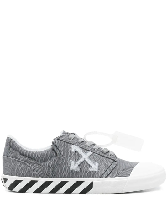 Off-White Stripe-Print Sneakers