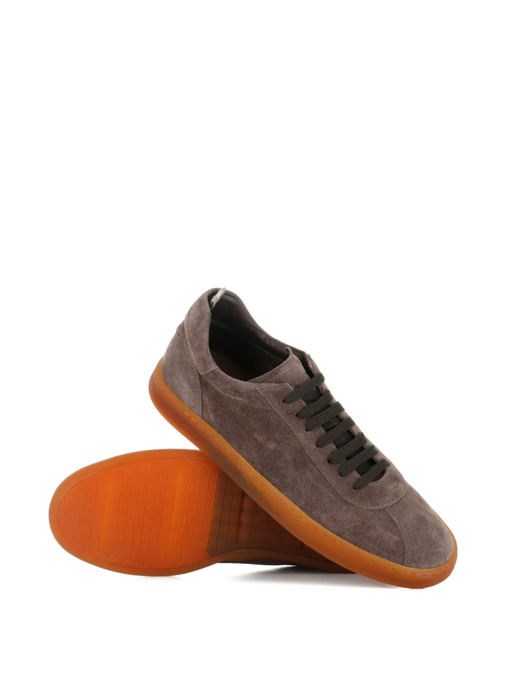 Officine Creative Suede Lace-Up Sneakers