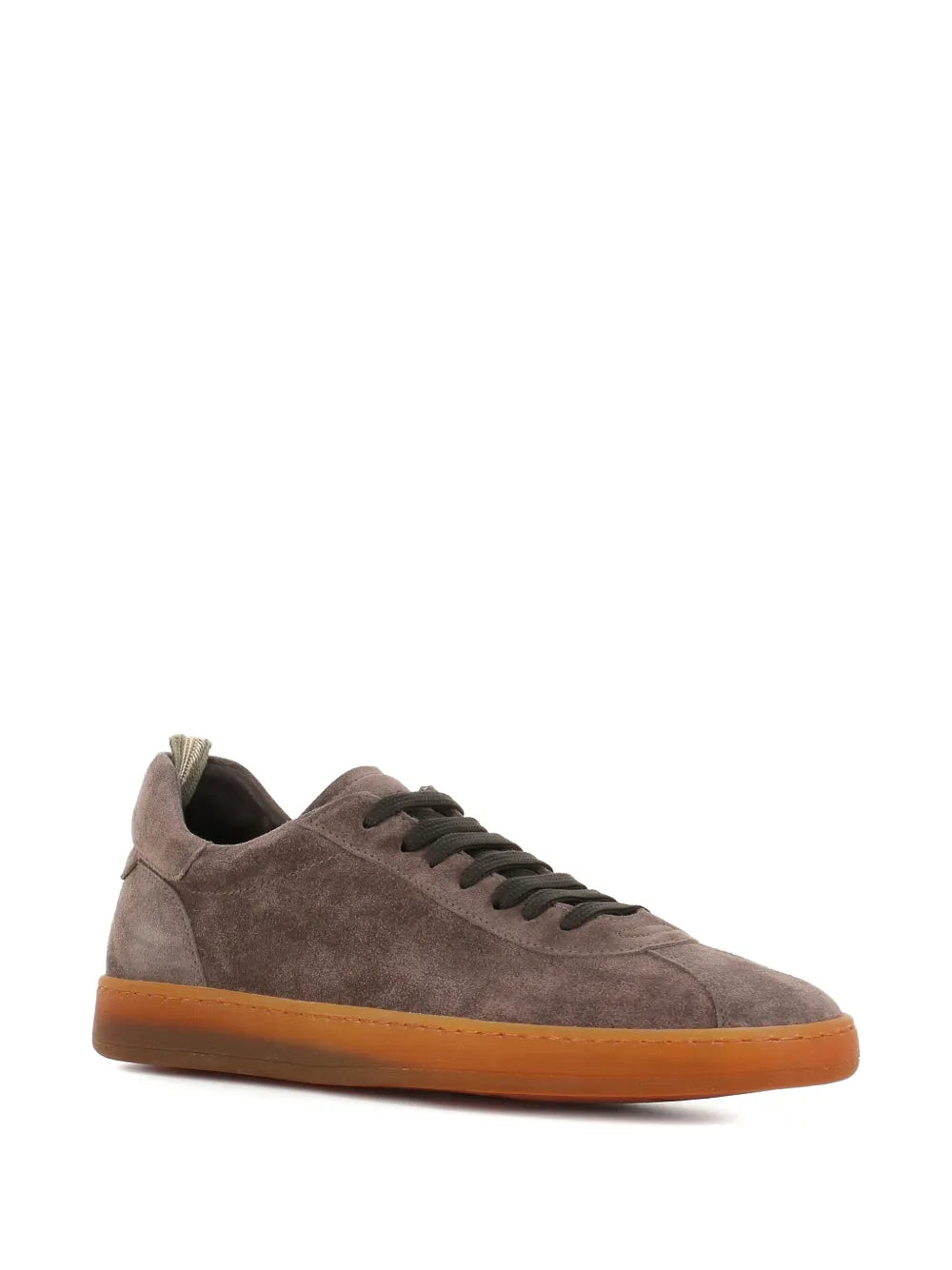 Officine Creative Suede Lace-Up Sneakers
