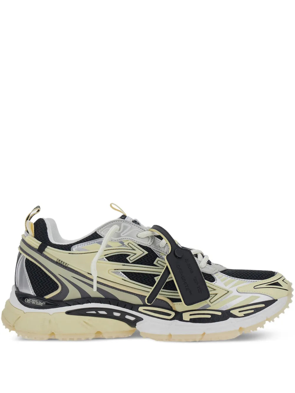 Off-White Be Right Back Arrow-Detail Sneakers