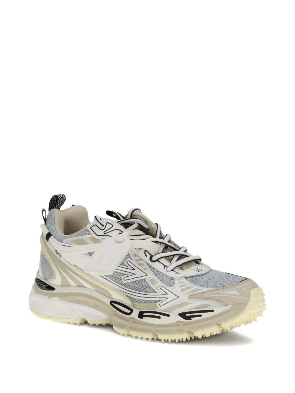 Off-White Be Right Back Lace-Up Sneakers