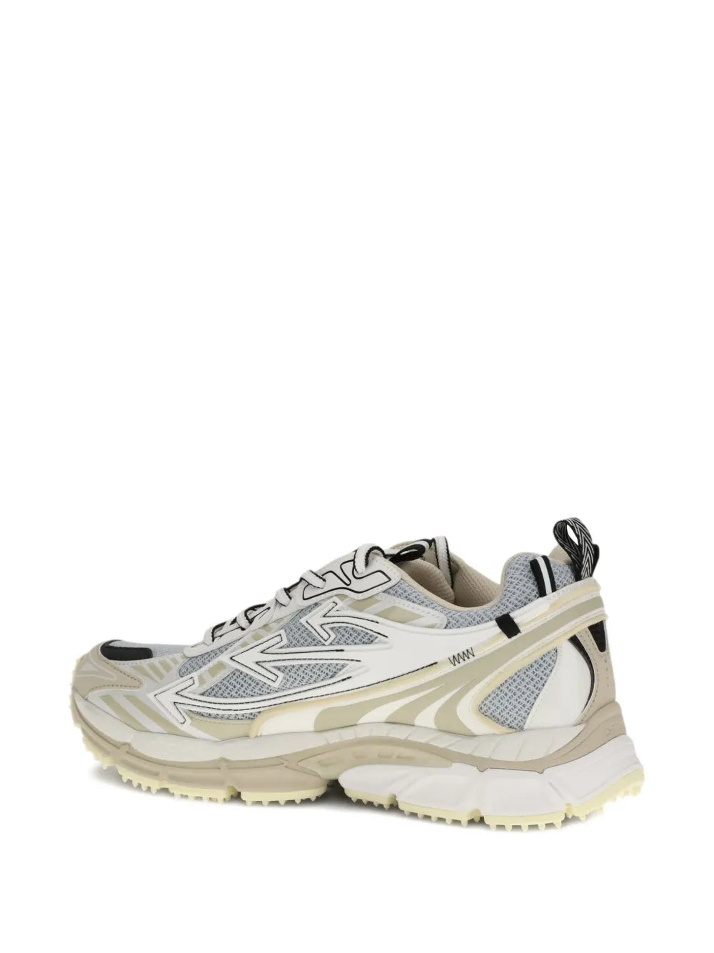 Off-White Be Right Back Lace-Up Sneakers