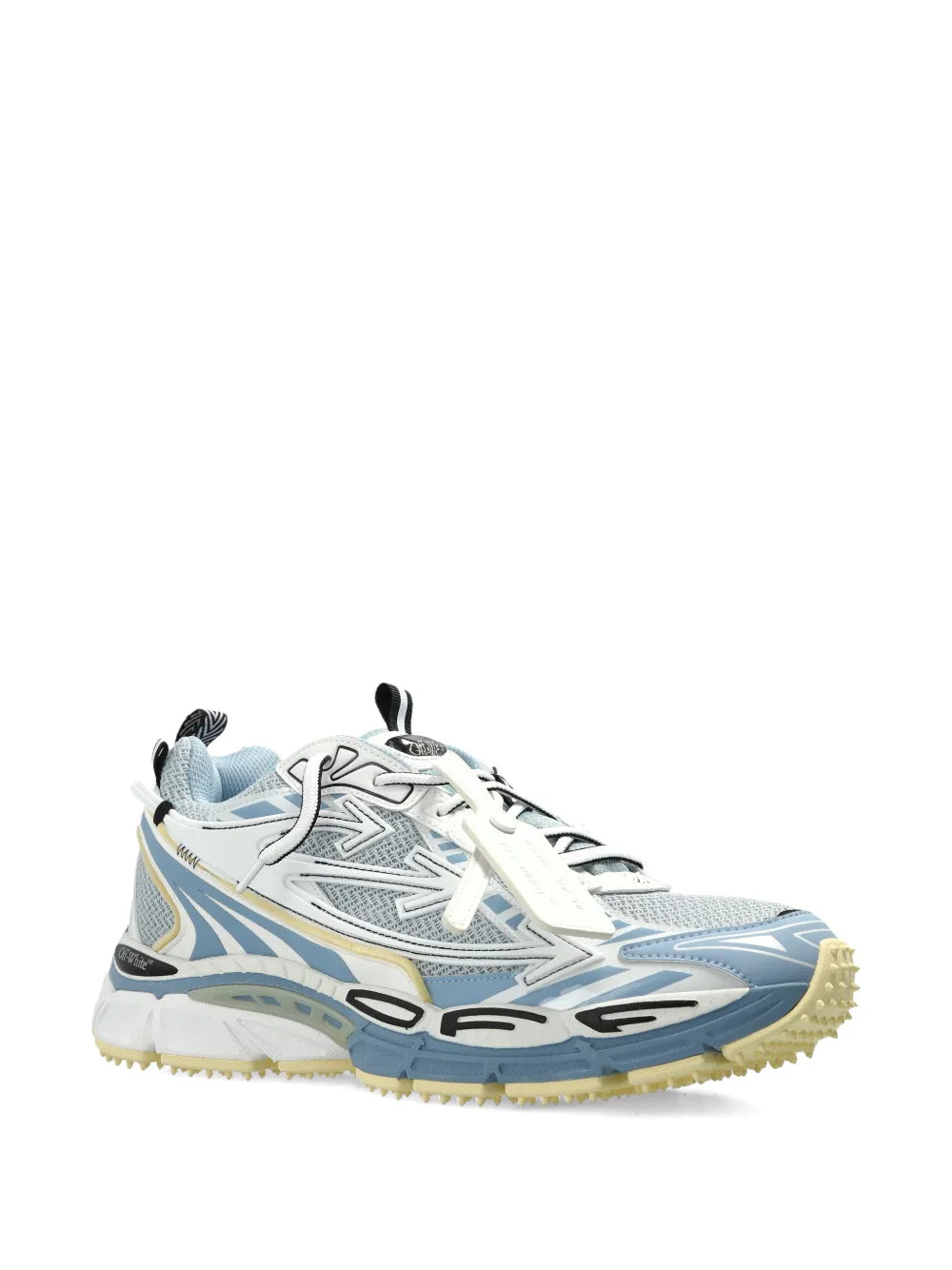 Off-White Be Right Back Paneled Sneakers