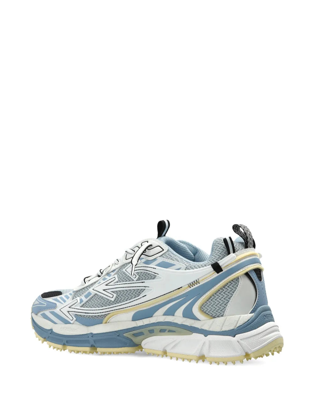 Off-White Be Right Back Paneled Sneakers
