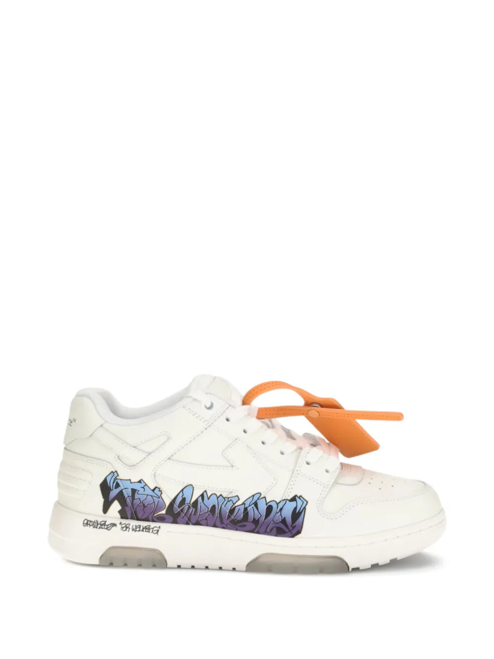 Off-White Arrow Print Sneakers