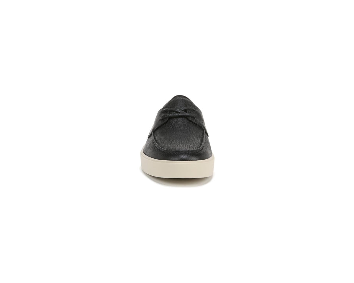 Men's Vince Todd Slip-On Casual Loafers Black Leather