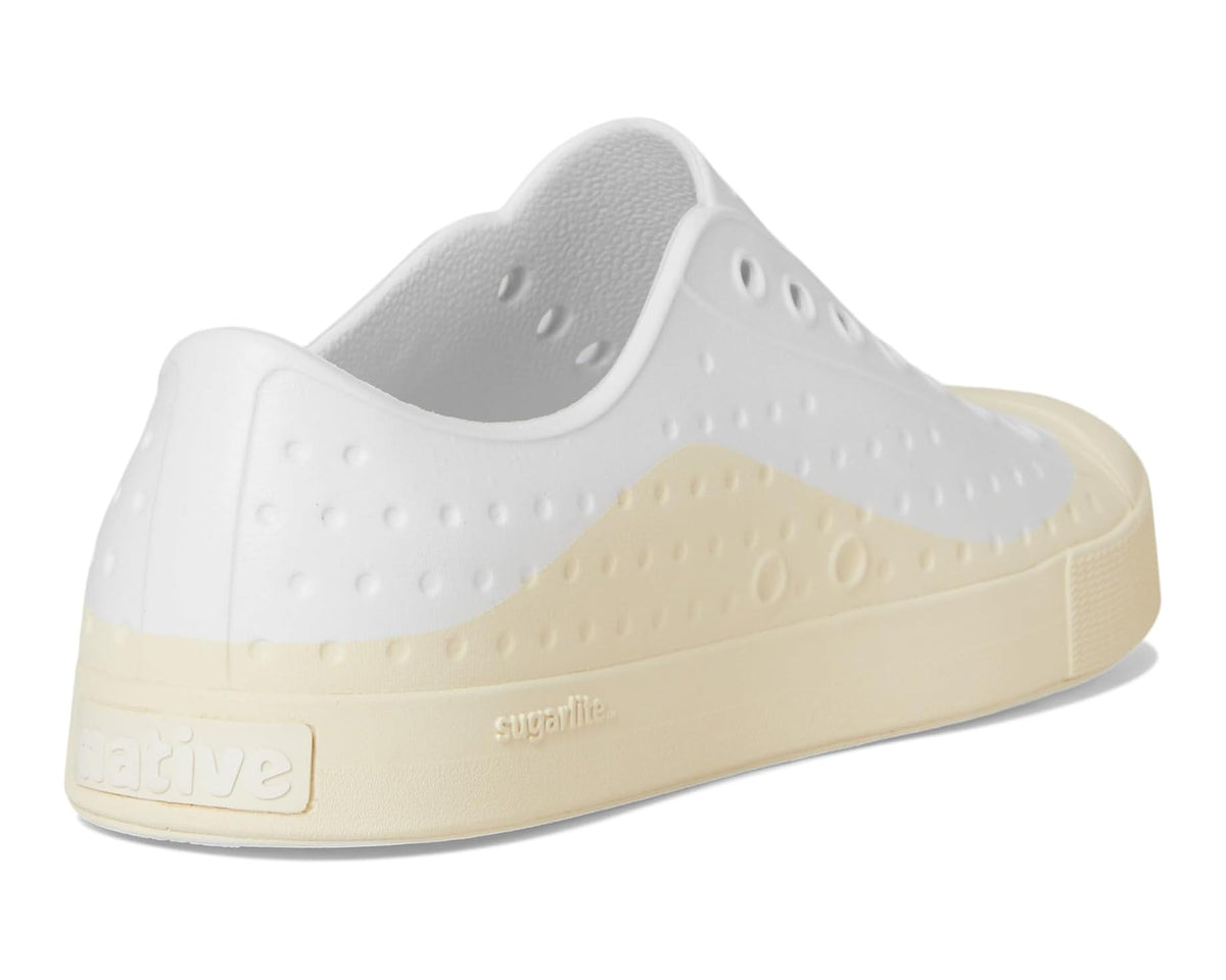 Unisex Native Shoes Jefferson Roam Shell White/ Bone White