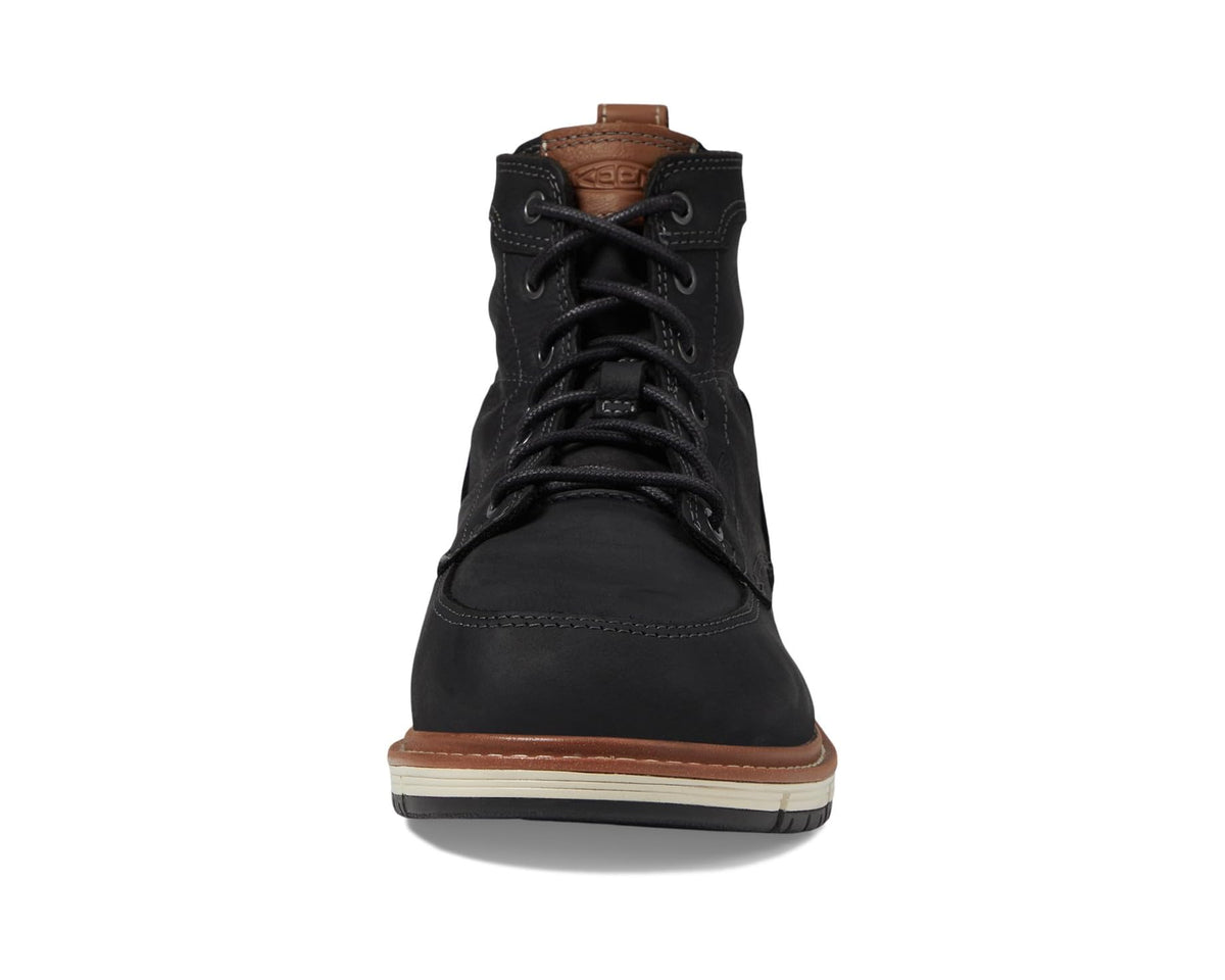 Men's KEEN Utility San Jose Aluminum Toe Black/Carmel Cafe