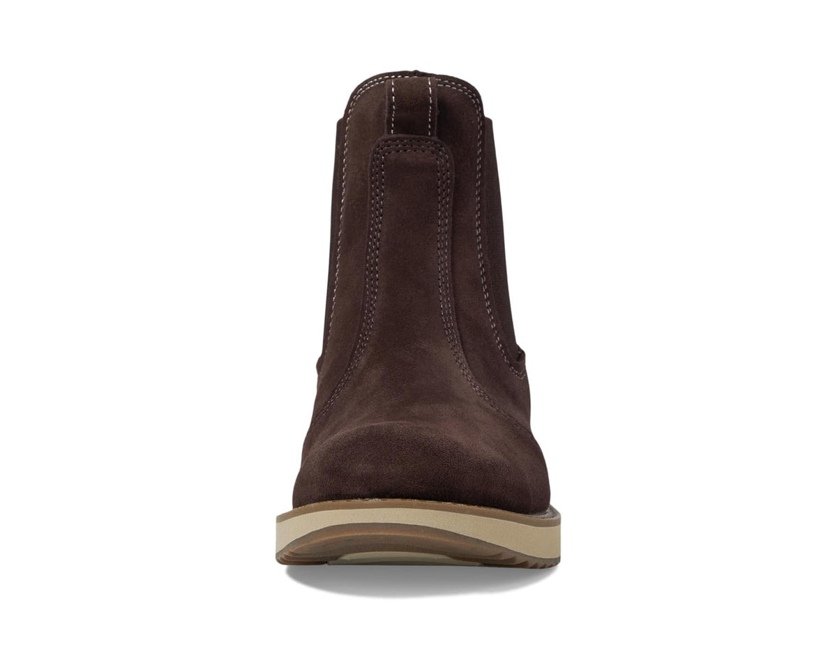 Men's L.L.Bean Stonington Chelsea Boot Suede Deepest Brown